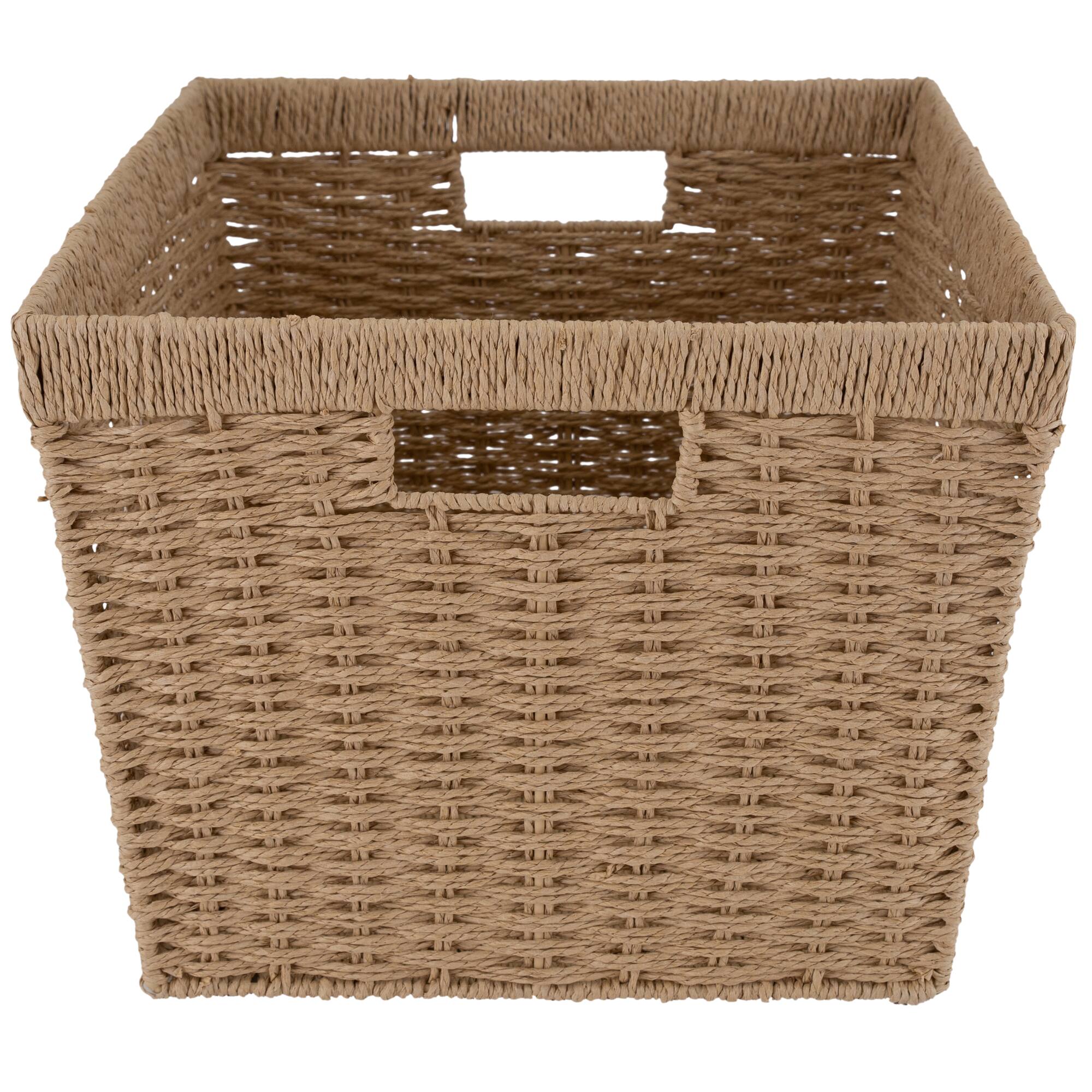Simplify Small Dutch Weave Storage Basket